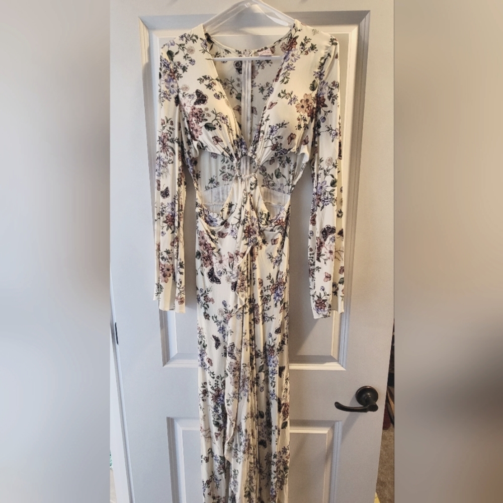 Floral dress